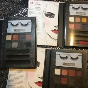 3 Halloween eyeshadow books